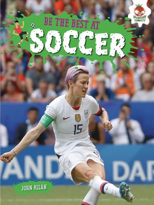 cover image of Be the Best at Soccer